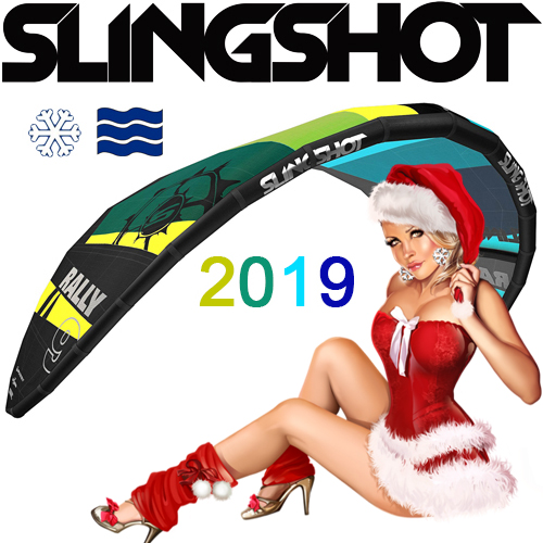 Новогоднее предложение Slingshot 2019 Rally 