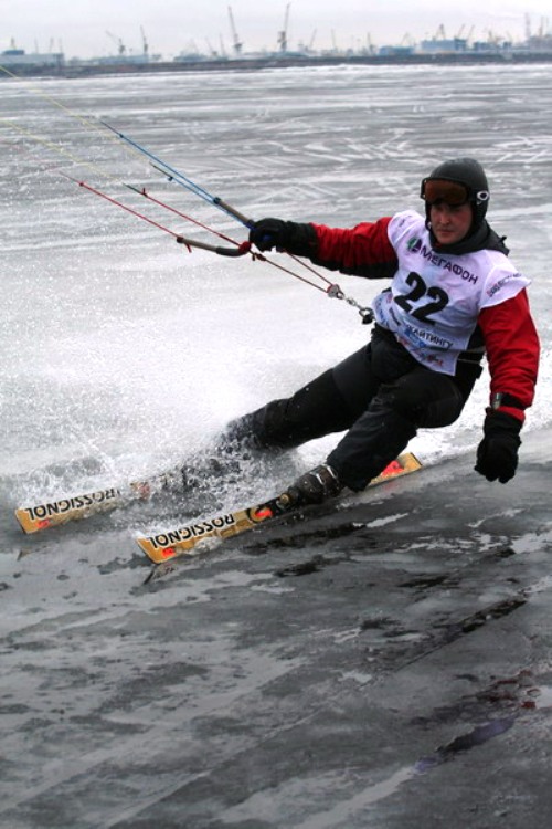 3-ий этап Кубка России по сноукайтингу 2007-08