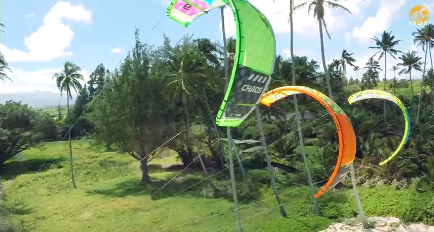 кайт оборудование 2015 года от Cabrinha kites. 