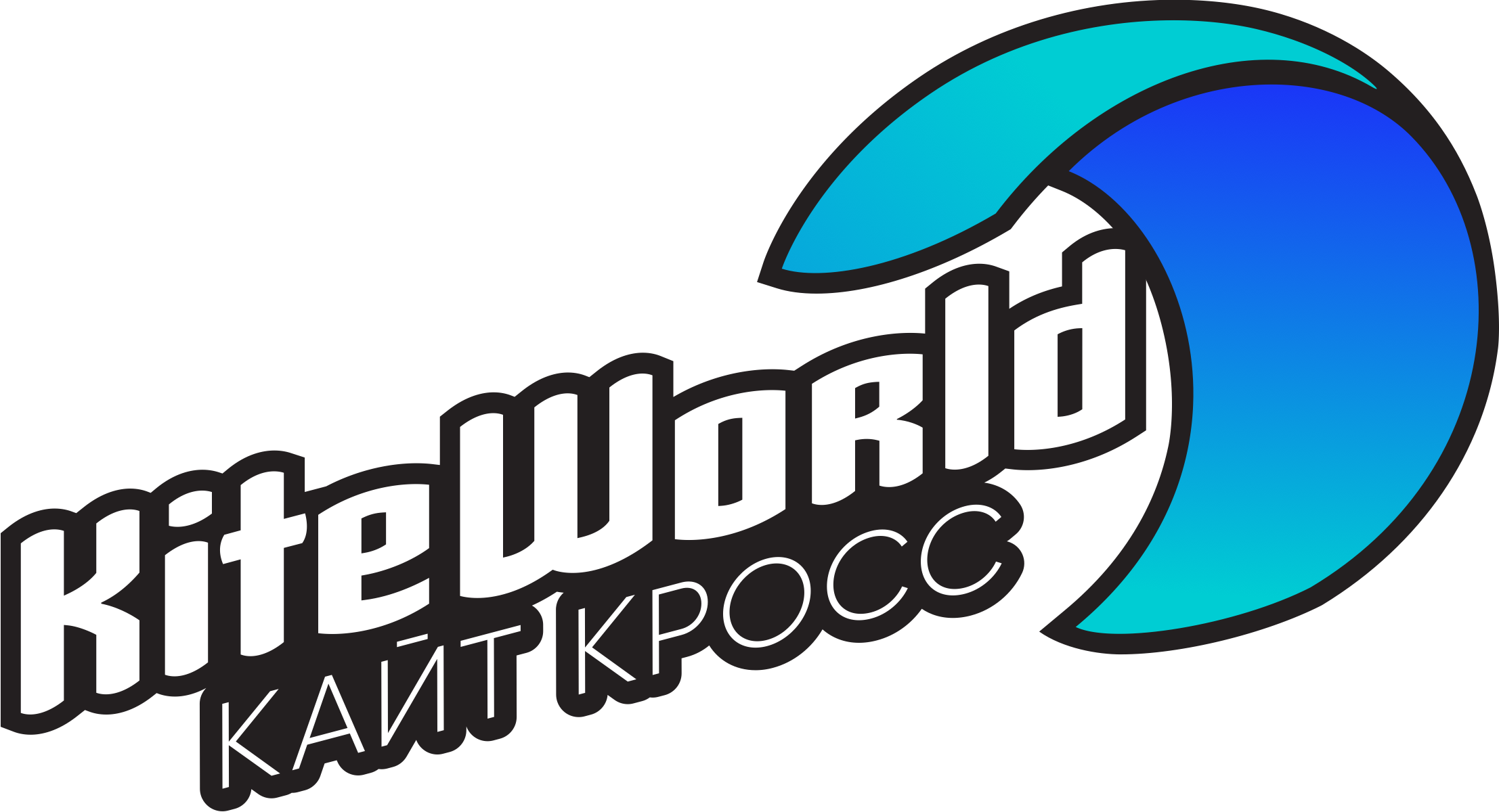 КАЙТ КРОСС KiteWorld - это гонка по пересечённой местности, где каждый участник выбирает сам свой маршрут