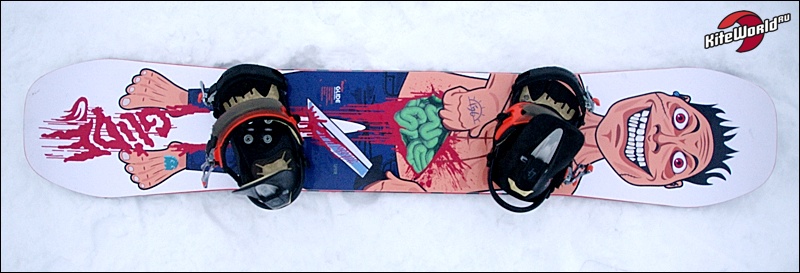 Glide Snowboards, Maniac, сноуборд