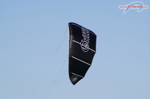 Argo 2010 – новый кайт от Griffin Kiteboarding