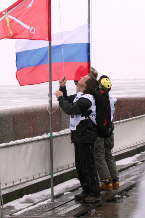 3-ий этап Кубка России по сноукайтингу 2007-08