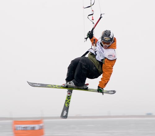 Чемпионат Санкт-Петербурга по сноукайтингу