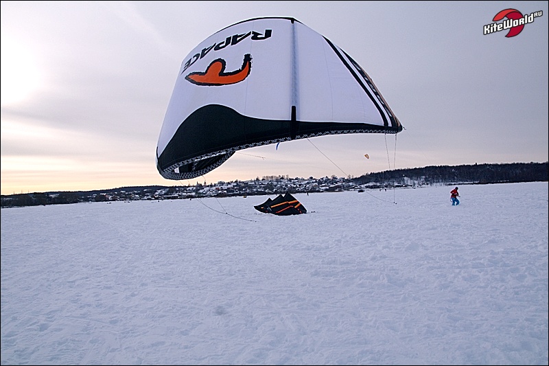 review rapace eagle 2013 отчет тест кайта рапэс игл