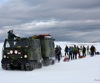 "The longest, toughest and most difficult snowkite race in the world". Varanger Arctic Kite Enduro 2010.