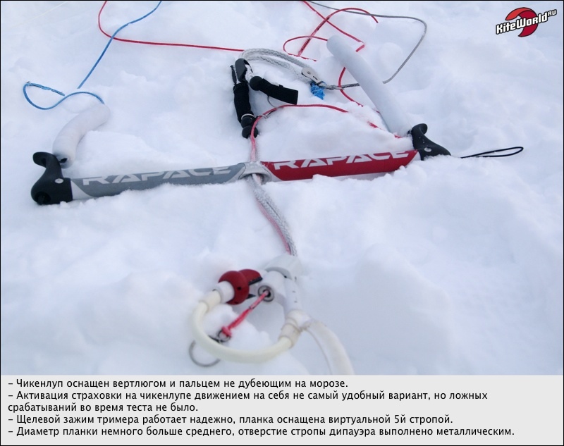 review rapace eagle 2013 отчет тест кайта рапэс игл