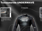 Технологии Underwave применяемые в гидрокостюмах