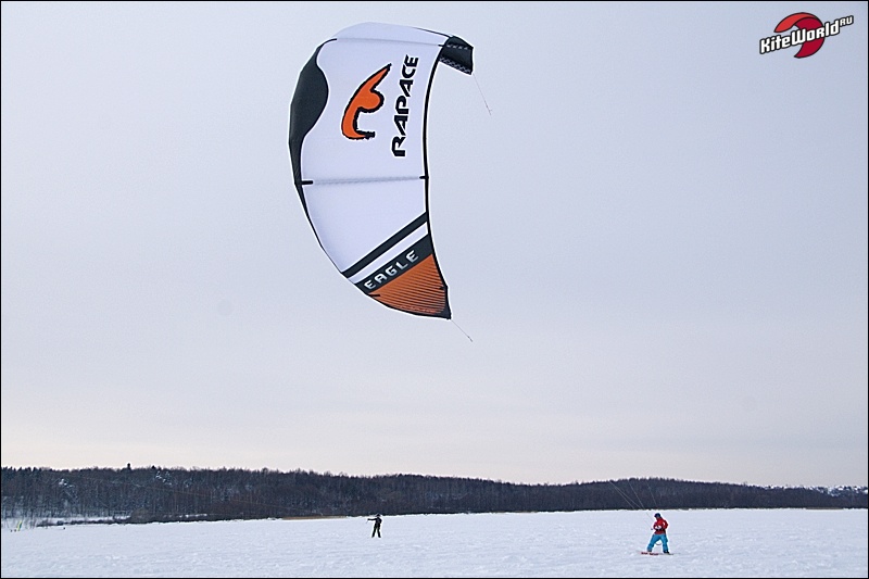 review rapace eagle 2013 отчет тест кайта рапэс игл