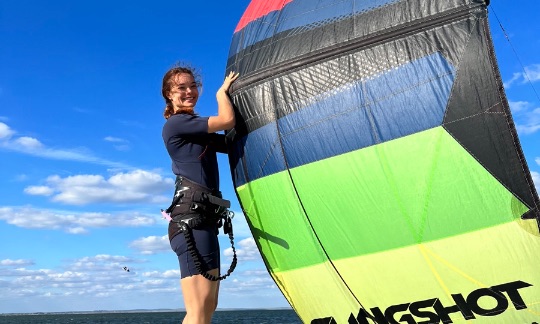 запуск кайта