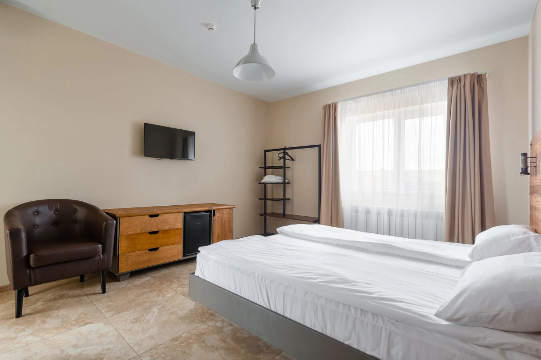 просторные, светлые номера