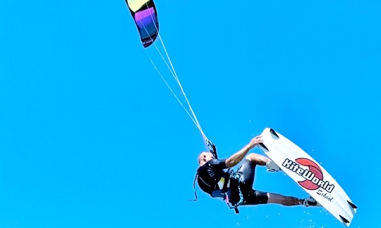 трюк на кайте