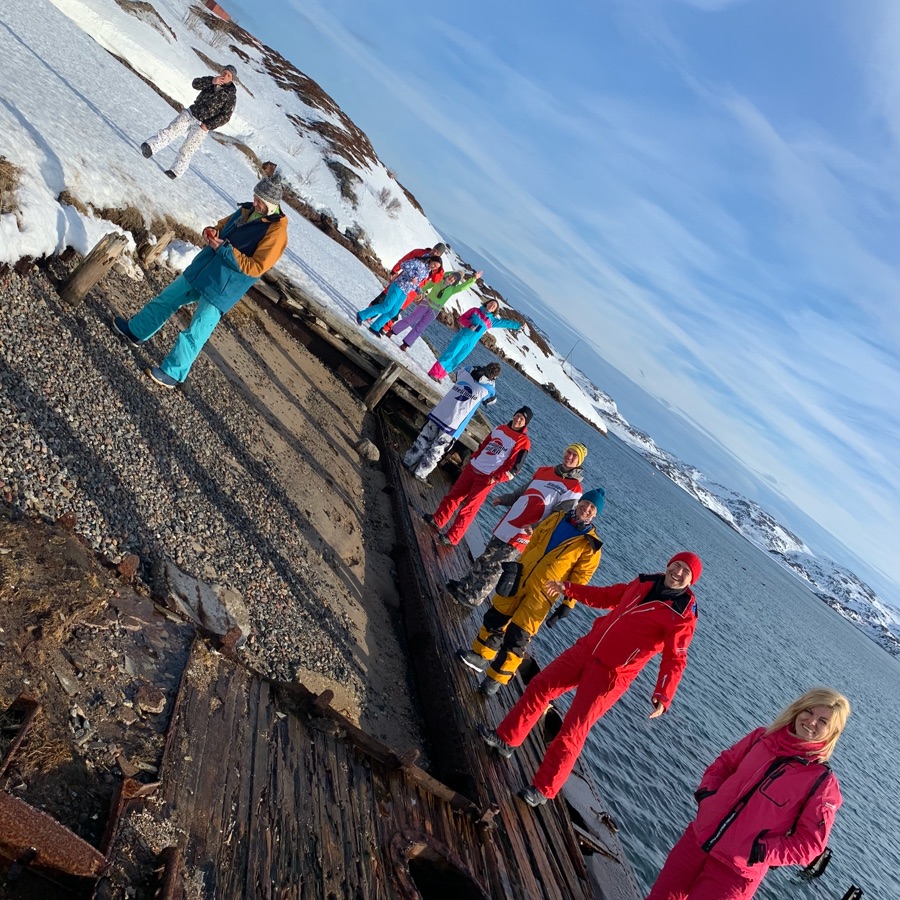 Кайтеры в Териберка