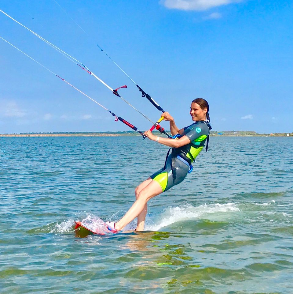 ученики кайтшколы Kiteworld