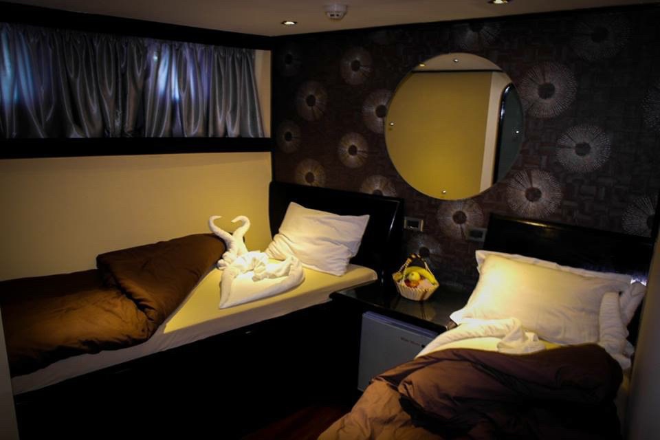 каюта кайтсафари