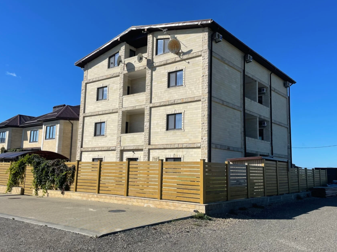 своя парковка перед домом